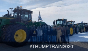 Ohio High School FFA Students Not Allow driving their Tractors to school With Trump Flags