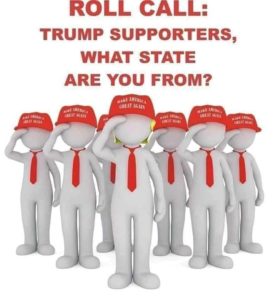 Poll: Trump Supporters what state are you from?