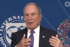 Bloomberg “Taxing the poor is good because they’ll have less money to hurt themselves”.