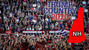 New Hampshire Could Flip Red For The 2020 Presidental Election