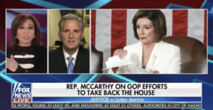 Kevin McCarthy “Nancy Pelosi committed a felony”