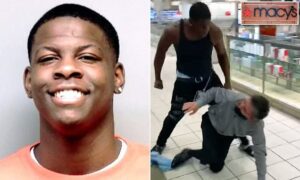 Michigan Man Charged in Brutal, Unprovoked Beating of Macy’s Store Manager-A Ten Year Felony