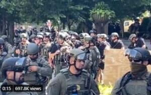 Report: National Guard Members Found Glass in Their Pizza from DC Restaurant