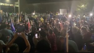 CNN: “RIOTS TAKING PLACE IN MARICOPA COUNTY” reality: they’re praying…