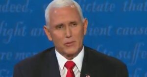 PENCE BREAKS SILENCE TO CRITICIZE 2020 ELECTION