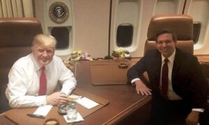 TRUMP: I WOULD ‘CERTAINLY’ CONSIDER DESANTIS AS 2024 RUNNING MATE