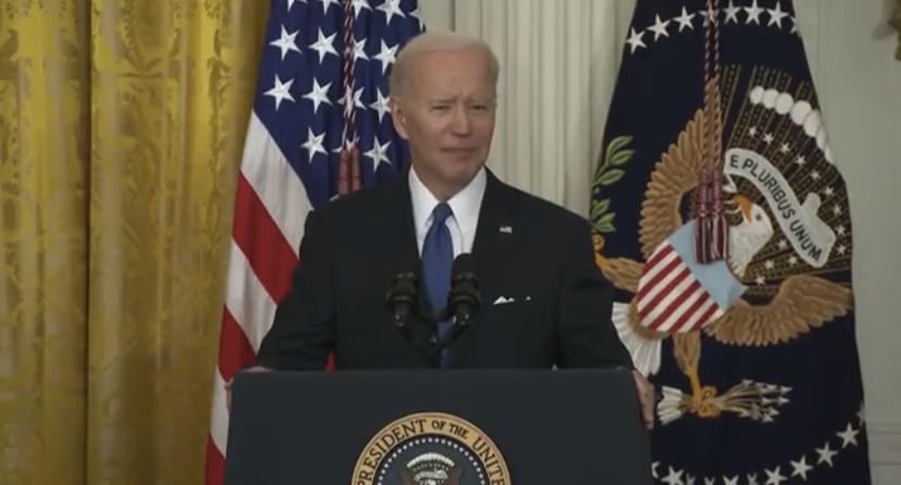 Watch: “My name is Joe Biden, I’m Barack Obama’s Vice President